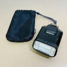 Canon 270EX Speedlite Blitz für Canon Spiegelreflexkameras getestet funktioni...