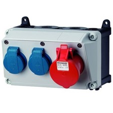 Mennekes STECKDOSENKOMBINATION