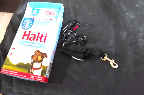 Halti anti zug - 1, anti-zug