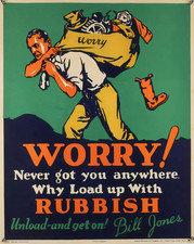 Vintage "Sorge" Motivation