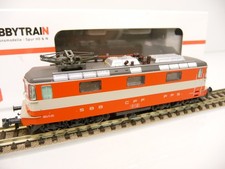 Hobbytrain H3025 N Elektrolok Re 4/4 II der SBB Swiss Express orange Ep. V TOP