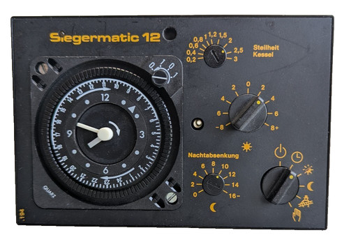 Sieger siegermatic - siegermatic, 12