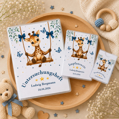 Heft set personalisiert - set,