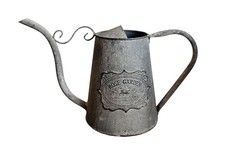 Gießkanne Nostalgie Deko Rose