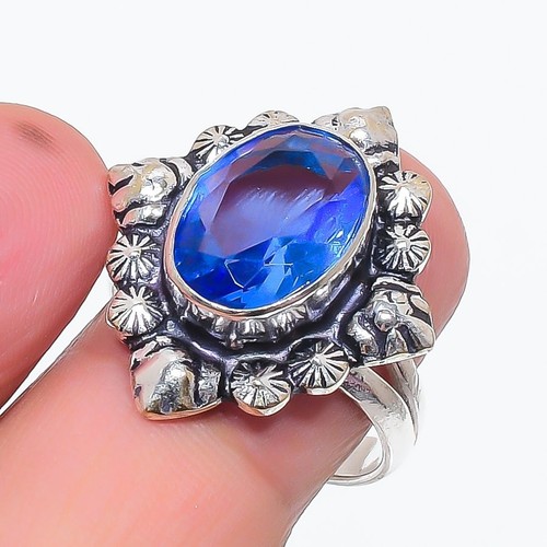 Blauer tansanit edelstein 925 - edelstein,