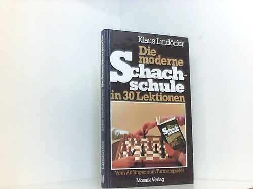 Die moderne schachschule - moderne, in