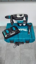MAKITA DHR400 Akku-Kombihammer 2x18V/5,0Ah SDS-Max 8,0 J gebraucht !!
