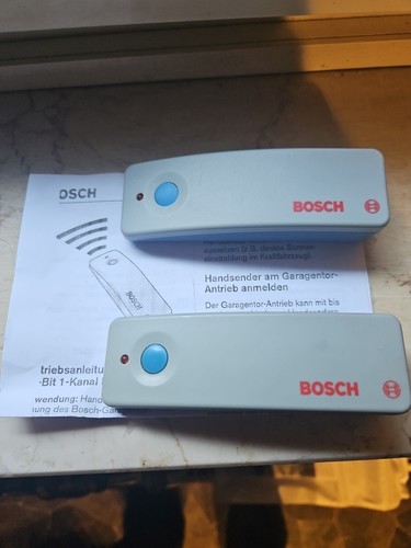 Bosch kanal handsender - 1-kanal,