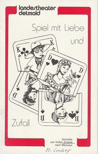 Programmheft erhardt nach - programmheft,