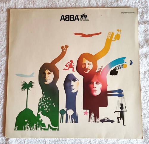 Abba the album - abba, schallplatte