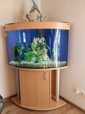 aquarium mit unterschrank