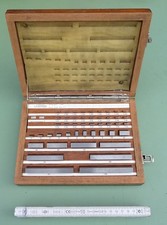 46 Endmaße Endmaßkasten