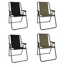 2 Stück Campingstuhl Camping