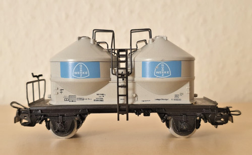 Märklin 4661 silowagen - märklin, 4661,