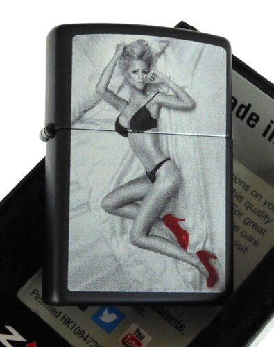 Zippo lighter red shoes - lighter,