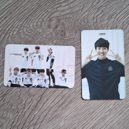 Bts fotokarten set - fotokarten, j-hope