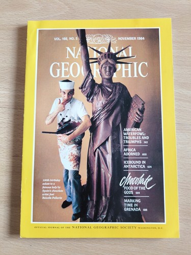 National geographic ausgabe - national,
