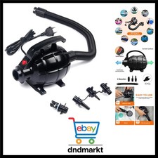 Elektrische Pumpe Schwarz 500W