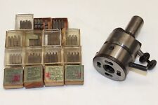 Gewindeschneidapparat Gewindeschneidkopf - EFEM - H1c - 15x Backensätze M2,5-M8