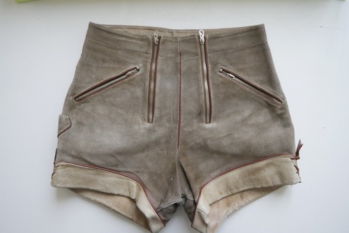 Kurze pfadfinder lederhose - kurze,