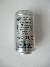 Kondensator Anlaufkondensator 416.25.6192 9uF 9µF AEG Electrolux Zanussi Zanker