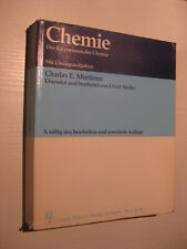Chemie. Das Basiswissen der Chemie-  von , Charles E. Mortimer  5. Aufl. 1987