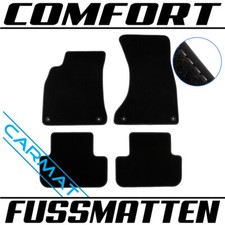 Fussmatten für Audi A4 B8 8K