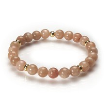 Mondstein armband - mondstein,