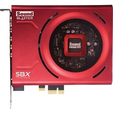 PCIe Gaming Soundkarte Creative Sound Blaster Z SBX Sound Core3D Dolby Digital