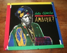 Stella Chiweshe Vinyl-LP Ambuya? Piranha 1987 African Folk Mbira