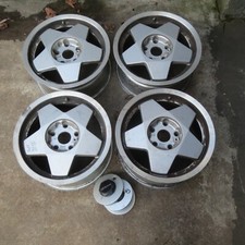 4x Remotec B70538 Alufelgen 7x15" ET38 5x112 BJ 1991 oldtimer
