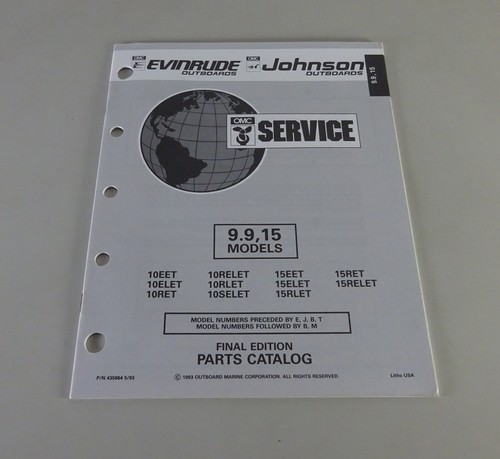 Teilekatalog johnson evinrude - teilekatalog,