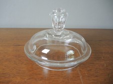 Bonbonglas deckel kristallglas - bonbonglas,