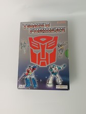 TRANSFORMERS (1984) --- Kult-TV --- Die Original-Animationsserie --- 3-DVD Box -