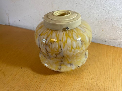 Art deco lampenschirm glas - art,