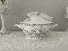 SHABBY Deko Suppenterrine