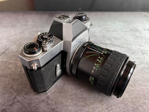 Asahi pentax spotmatic - pentax, f