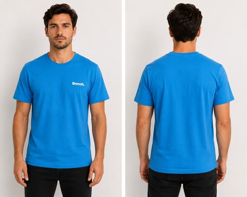 Bench herren shirt blau - herren,