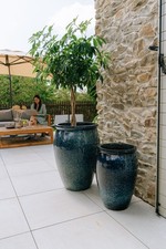 Blumentopf Hoch Pflanzkübel