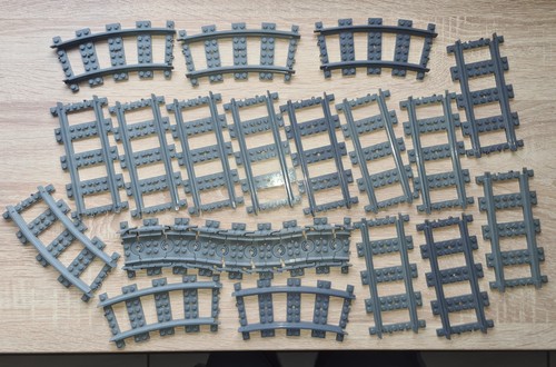 Lego eisenbahnschienen - lego,