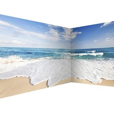 Meer Natur Landschaft VLIES