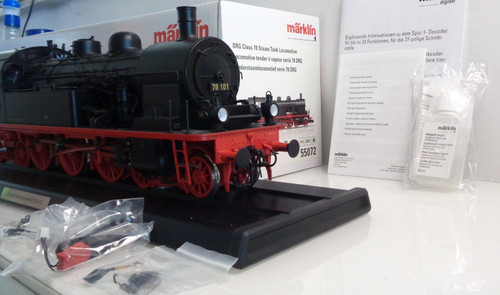Märklin spur 55072 dampflok - spur,
