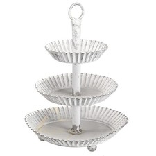 Etagere Metall 3-stöckig