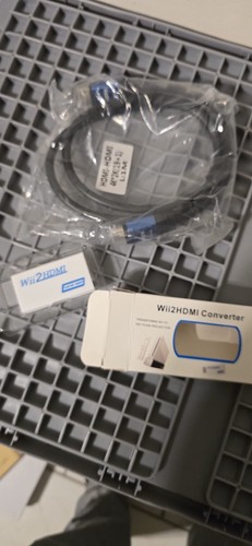 Nintendo wii hdmi - hdmi, adapter