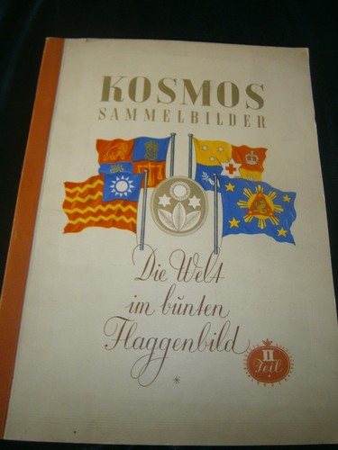 Die welt bunten flaggenbild - die,