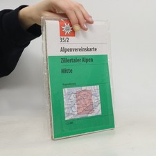 Alpenvereinskarte Zillertaler