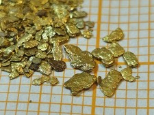 Echtes Tauerngold, Naturgold