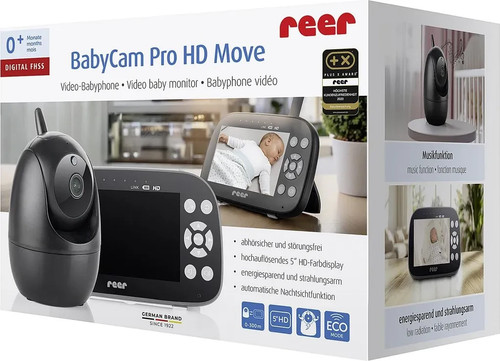 Reer babycam pro move - babycam, hd
