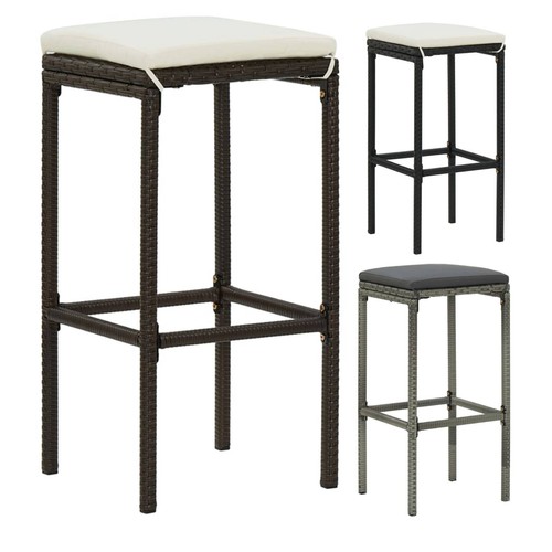 Barhocker mit kissen - 2/3/4/6x,