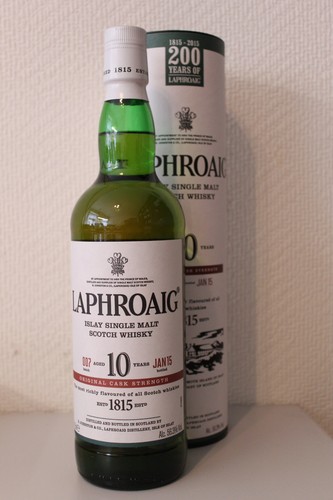 Laphroaig cask strength - laphroaig,